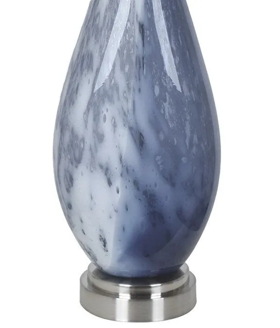 Southern Ocean Swirl Table Lamp