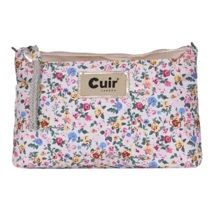 Stylish Flower Printed Clutch Bag | Chic Floral Design