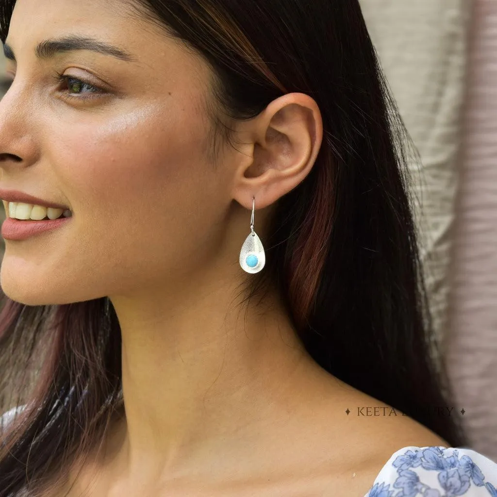 Subtle Elegance - Turquoise Earrings