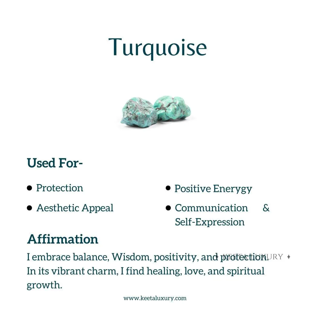 Subtle Elegance - Turquoise Earrings