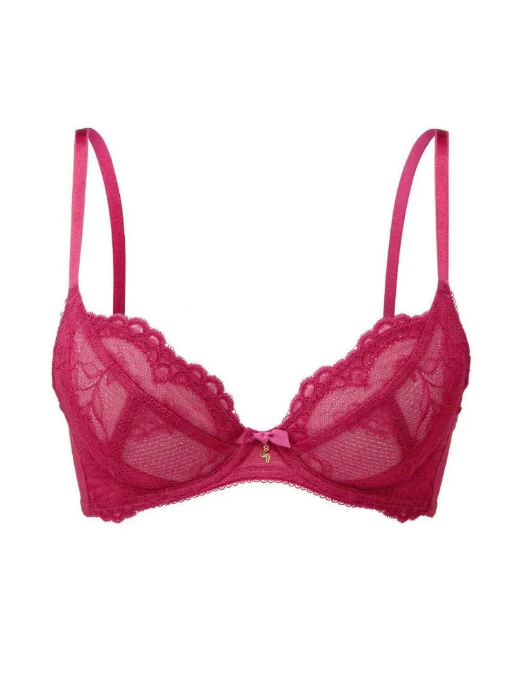 Superboost Lace Plunge Bra - Vivacious