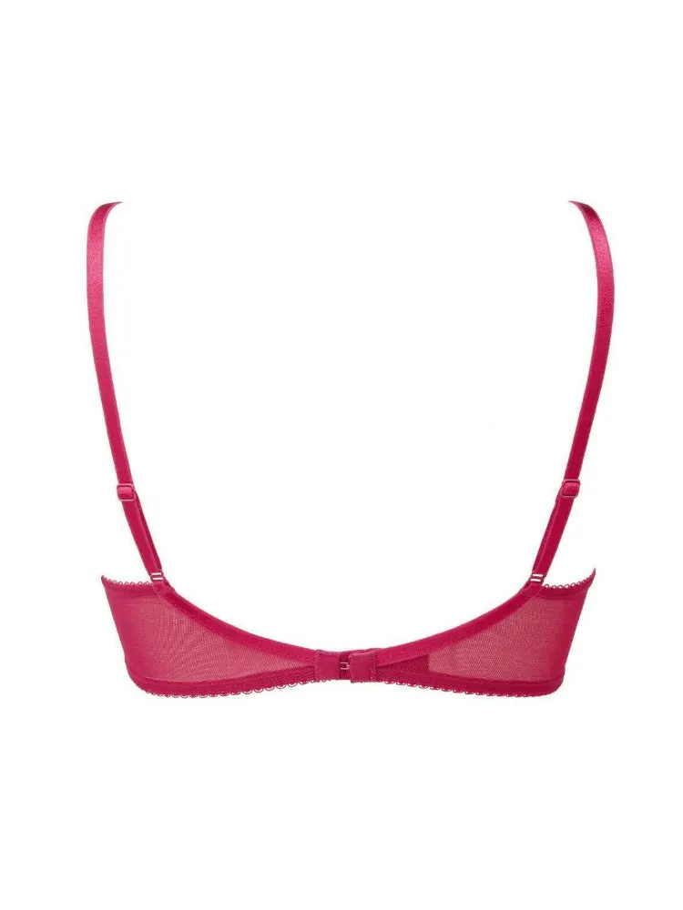 Superboost Lace Plunge Bra - Vivacious