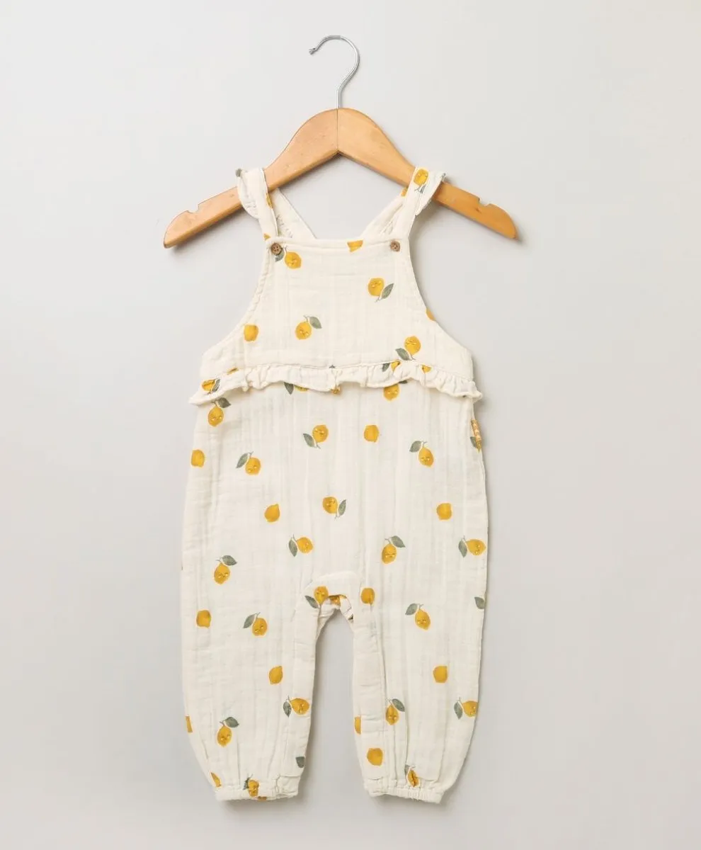 Sweetlime By AS Lemon Print Romper.