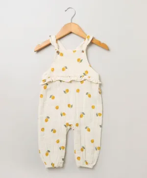 Sweetlime By AS Lemon Print Romper.