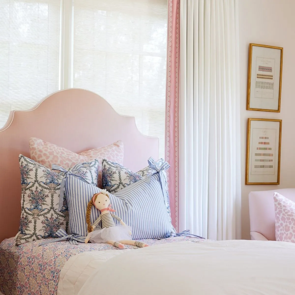 The Birdie Headboard