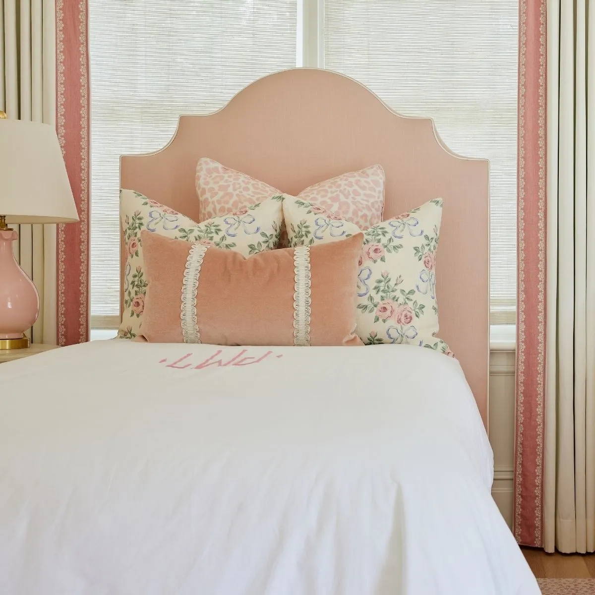 The Birdie Headboard