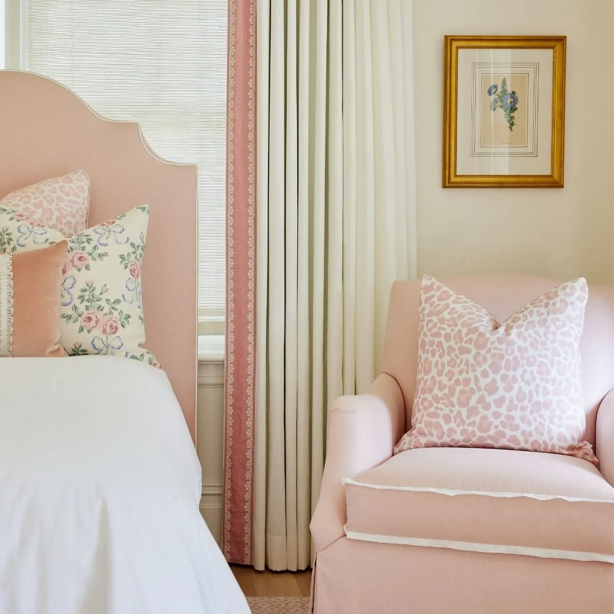 The Birdie Headboard