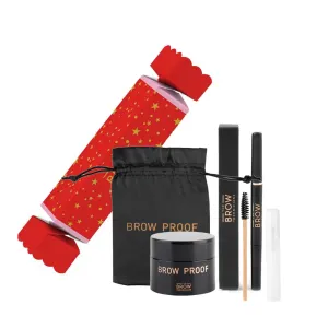 The Brow Technicians Lamination Love - Extreme Hold Glue & Chocolate Waterproof Eyebrow Pencil Gift Pack