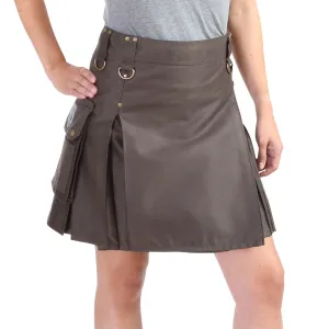 The Rhona Kilt - Gray