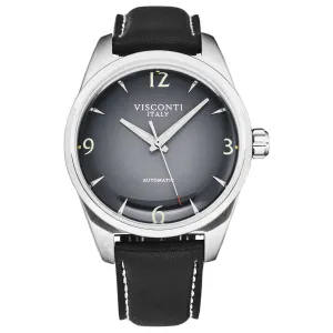 Visconti Watch Roma 60s Automatic Black KW21-01