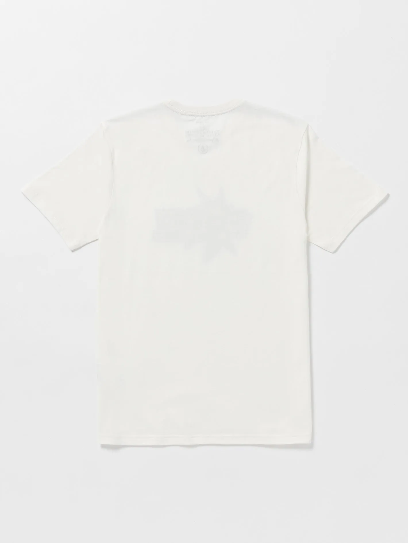 Volcom Entertainment Fat Tony Short Sleeve Tee - Off White