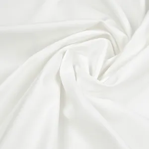 White Stretch Doubleweave Fabric 461