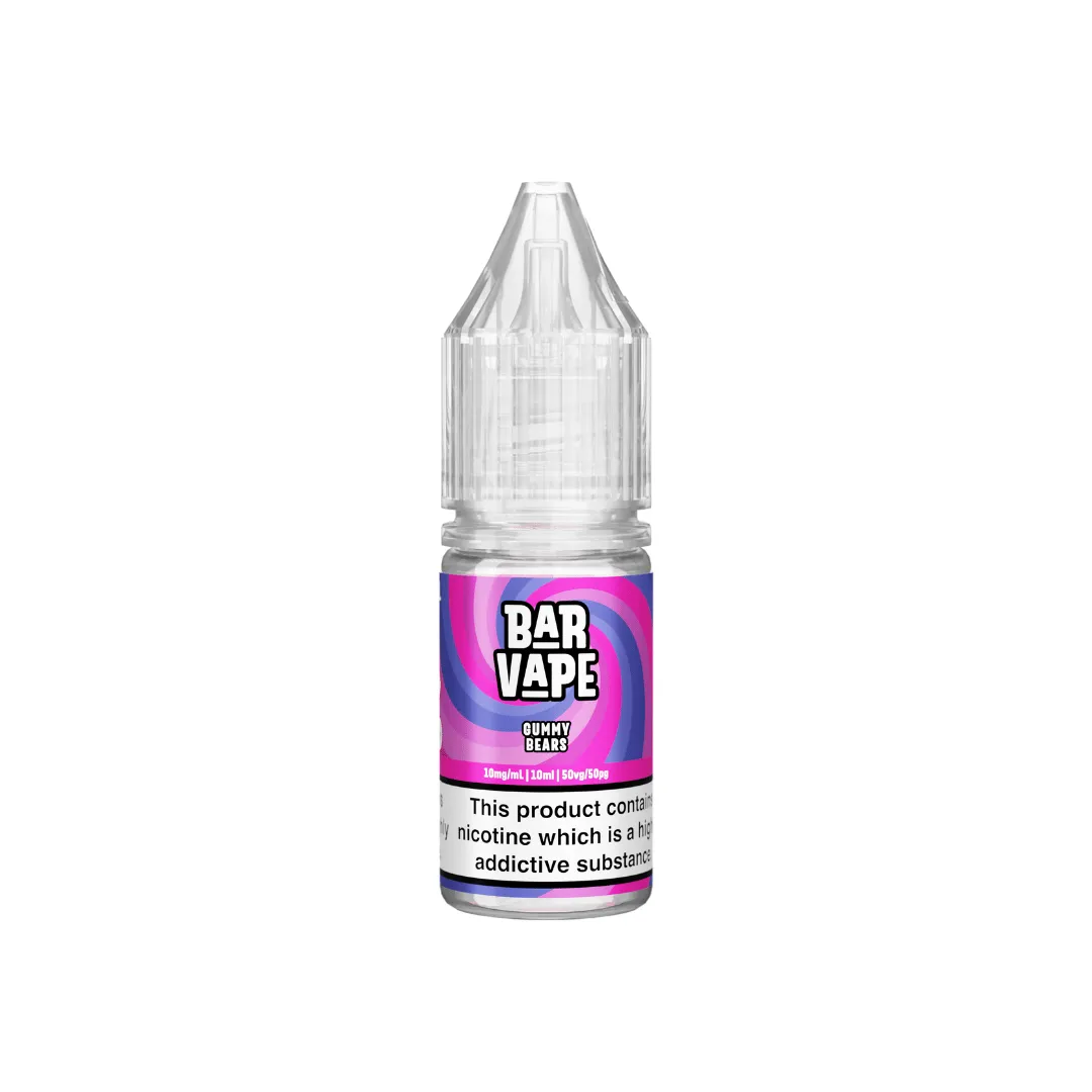 Wick Liquor BAR VAPE 10ml Nic Salt