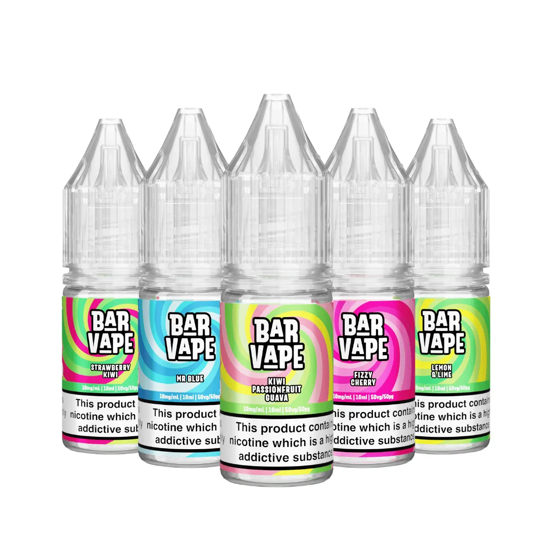 Wick Liquor BAR VAPE 10ml Nic Salt