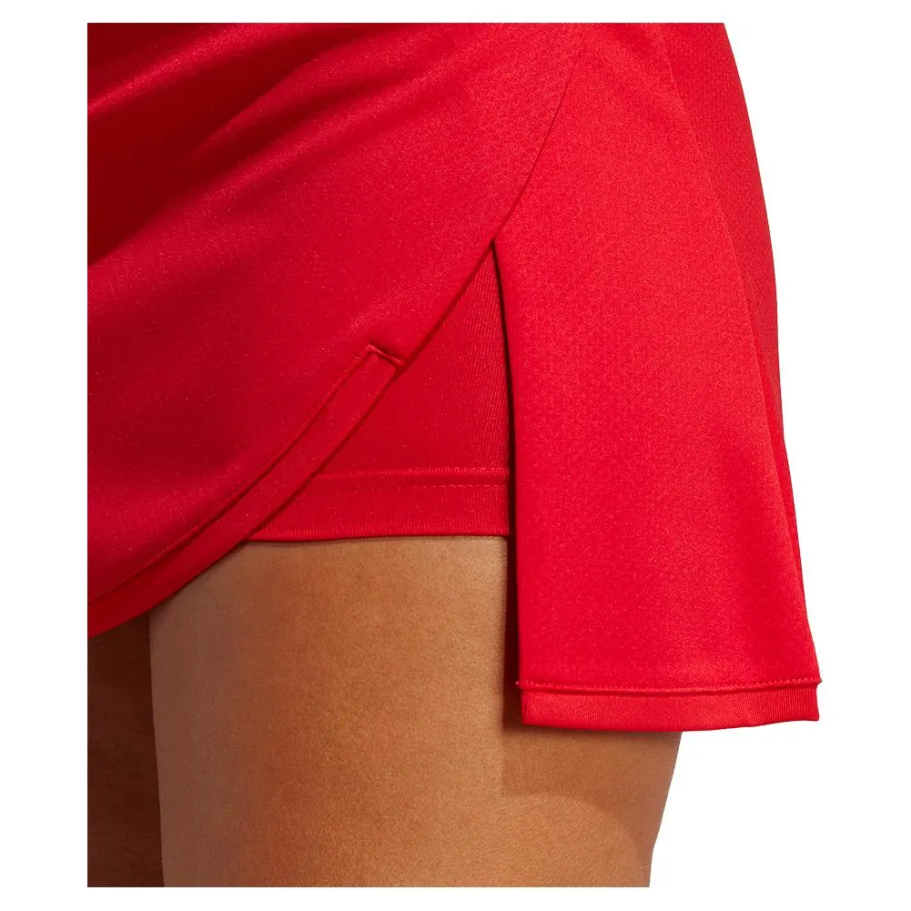 Women's Club Tennis Skort Better Scarlet