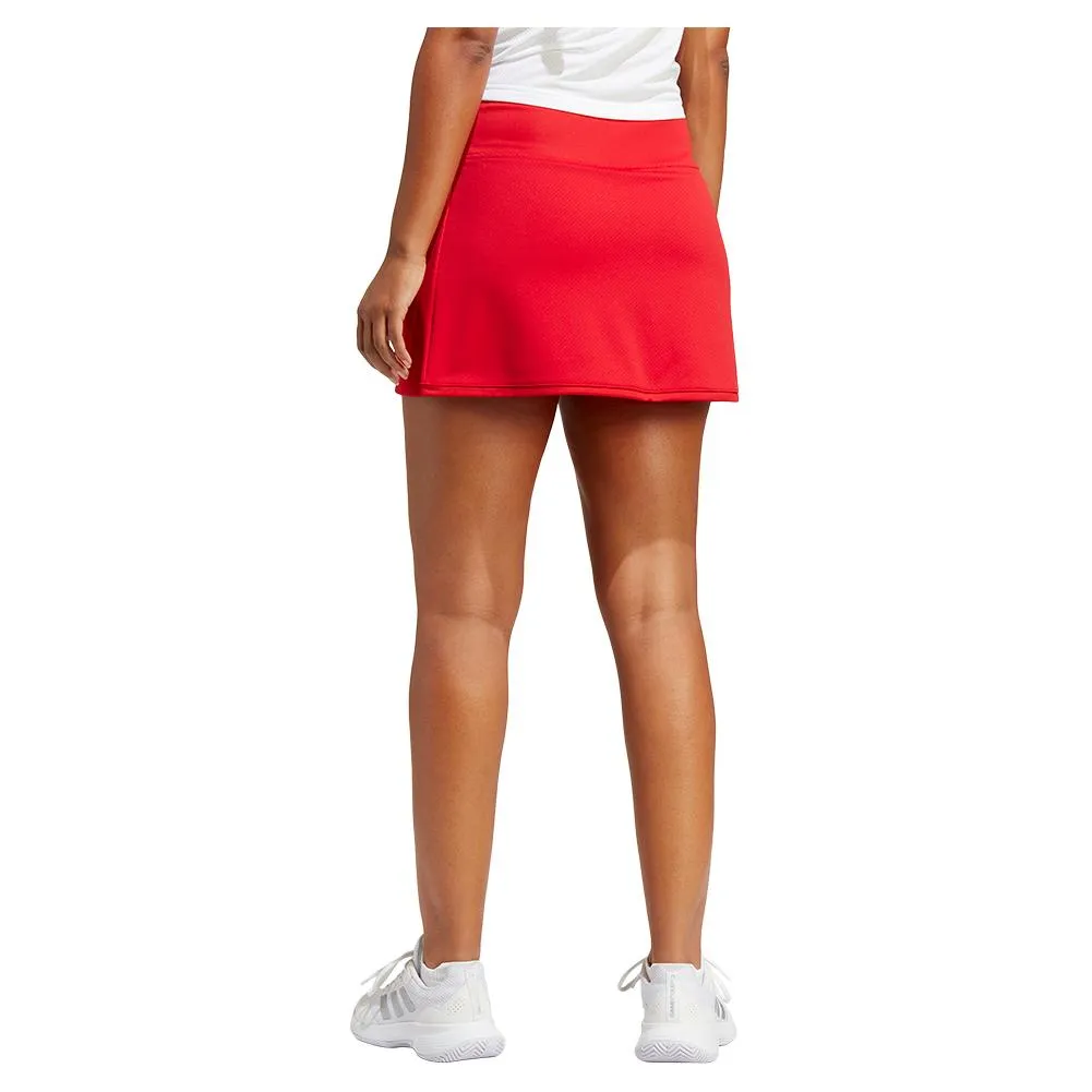 Women's Club Tennis Skort Better Scarlet