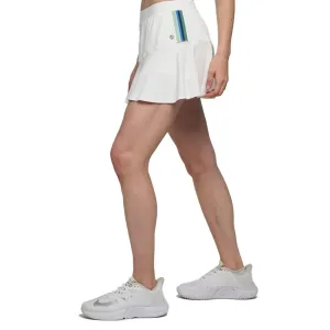 Women's Elite Dash 13 Inch Tennis Skort White and Multi