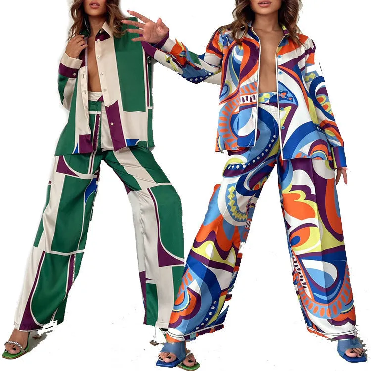 Women's Printed suit