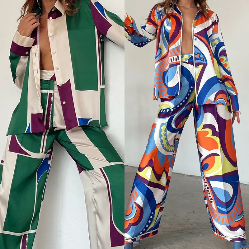 Women's Printed suit